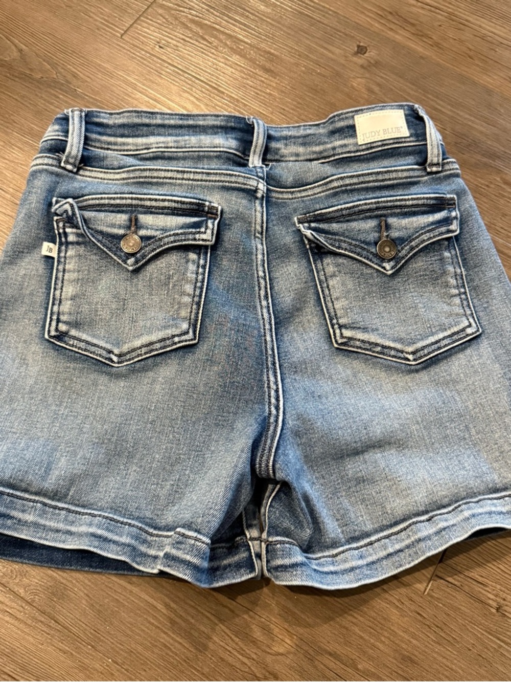 Judy Blue Denim Shorts